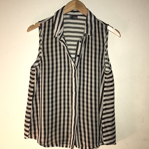 Sparkle & Fade Tops - Sparkle & Fade Urban Outfitters striped top S